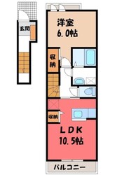 ソレーラ Ⅱの物件間取画像